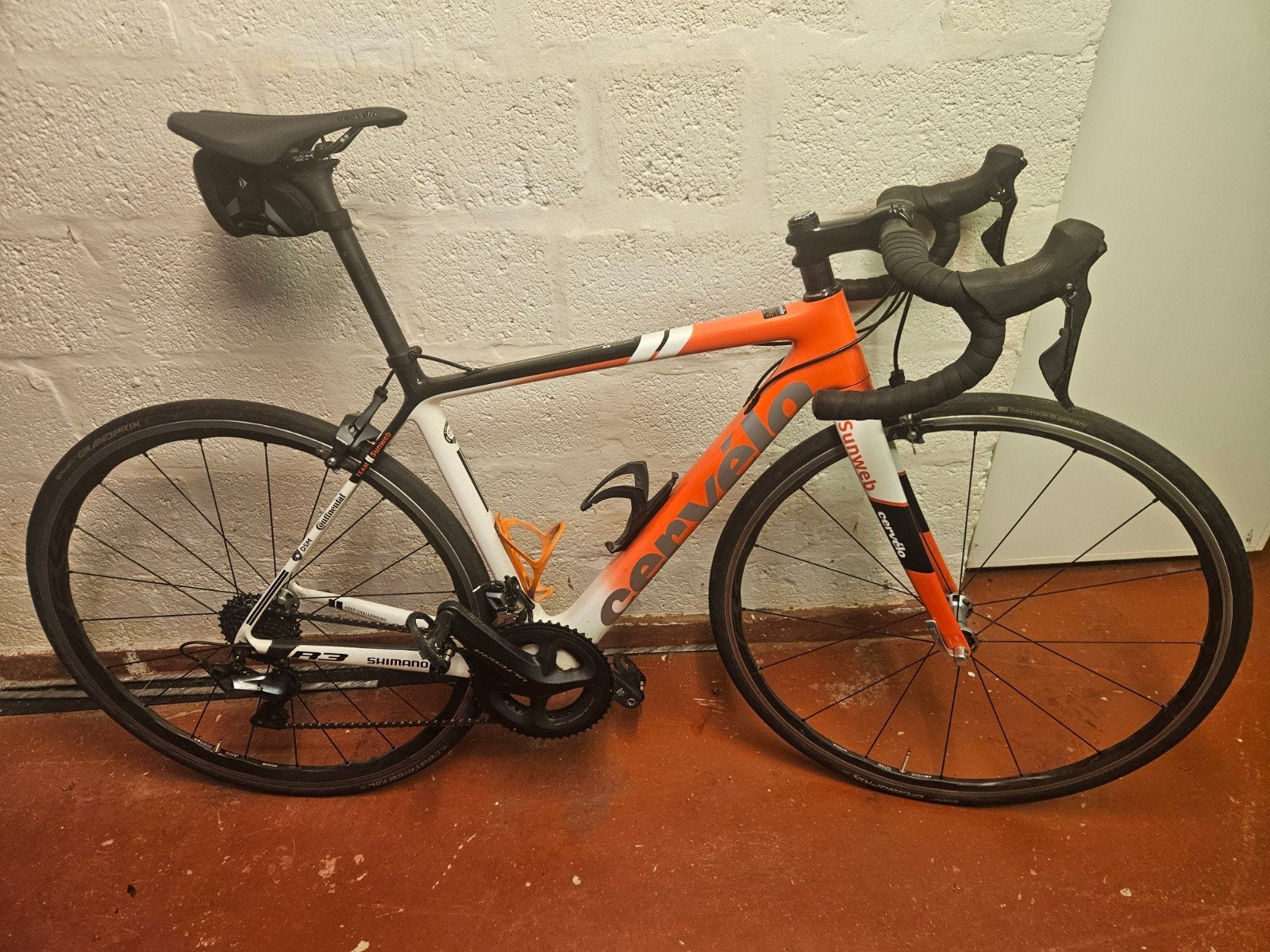 Cervelo R3 Carbon, 51, team sunweb edition, Vélos & Vélomoteurs, Vélos | Vélos de course, Carbone, Enlèvement