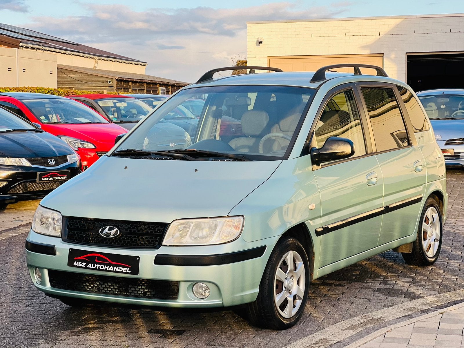 Hyundai Matrix 1.6i Benzine * AUTOMAAT * 115.000 Km, Auto's, Matrix, 1600 cc, 5 deurs, Euro 4
