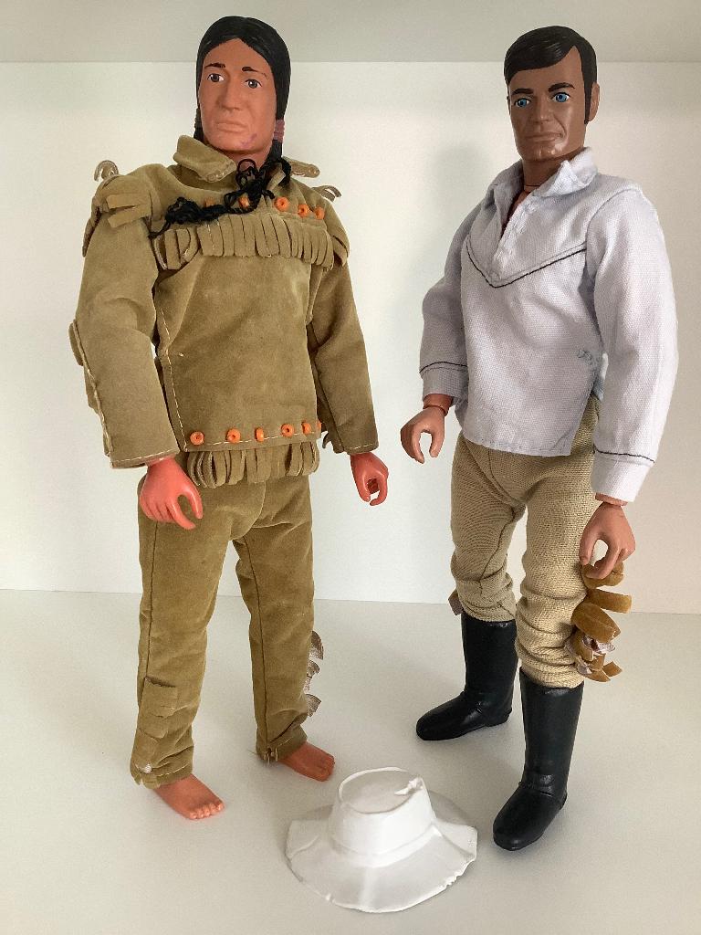 VINTAGE TOYS THE LONE RANGER 1973 GABRIEL TOYS ., Antiek en Kunst, Ophalen