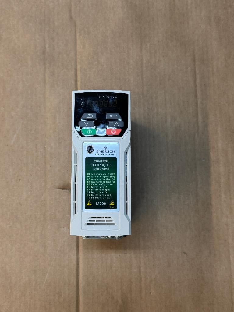 Emerson frequentieregelaar 1.5kW 400V, Ophalen of Verzenden, Zo goed als nieuw