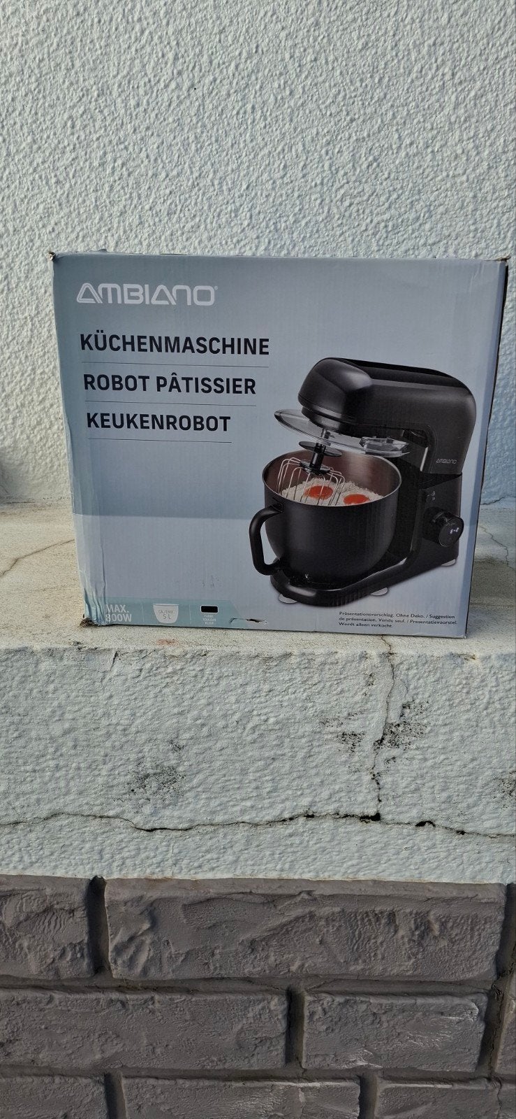 a vendre robot neuf, Electroménager, Enlèvement, Neuf