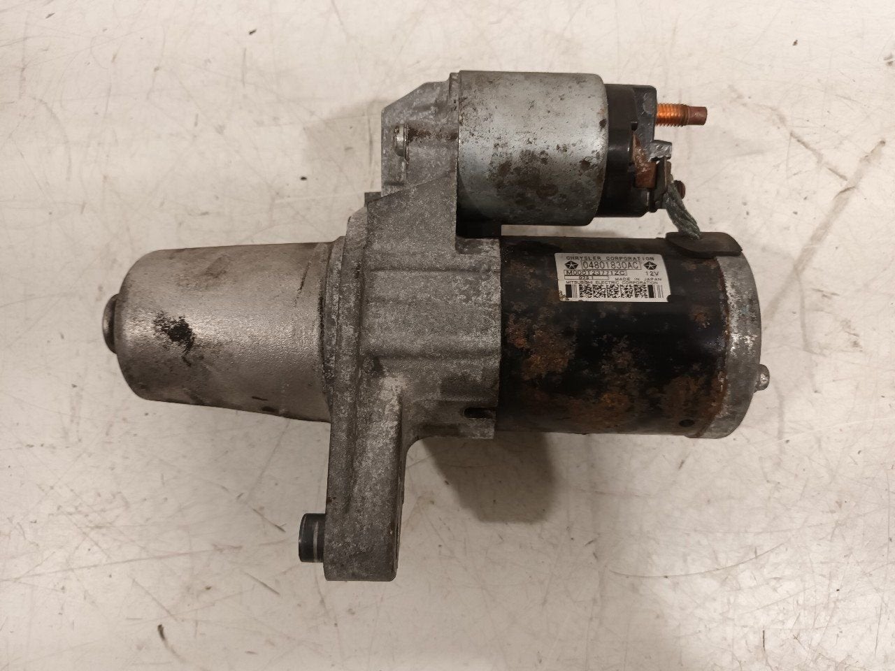 Startmotor Jeep Compass, Jeep, Onderdelen@venauto.nl, Van der Ven Autorecycling B.V., Ettenseweg 76, 4706 PB Roosendaal, The Netherlands