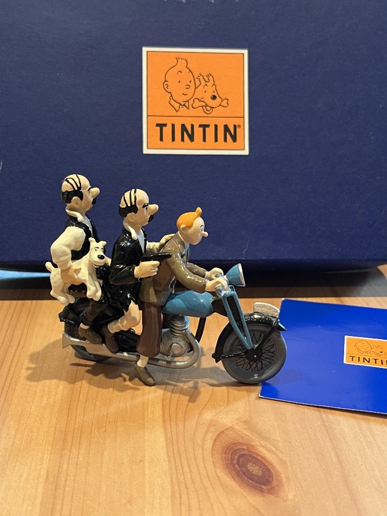 Pixi : Tintin et Dupondt sur la moto, Collections, Enlèvement, Comme neuf, Autres types