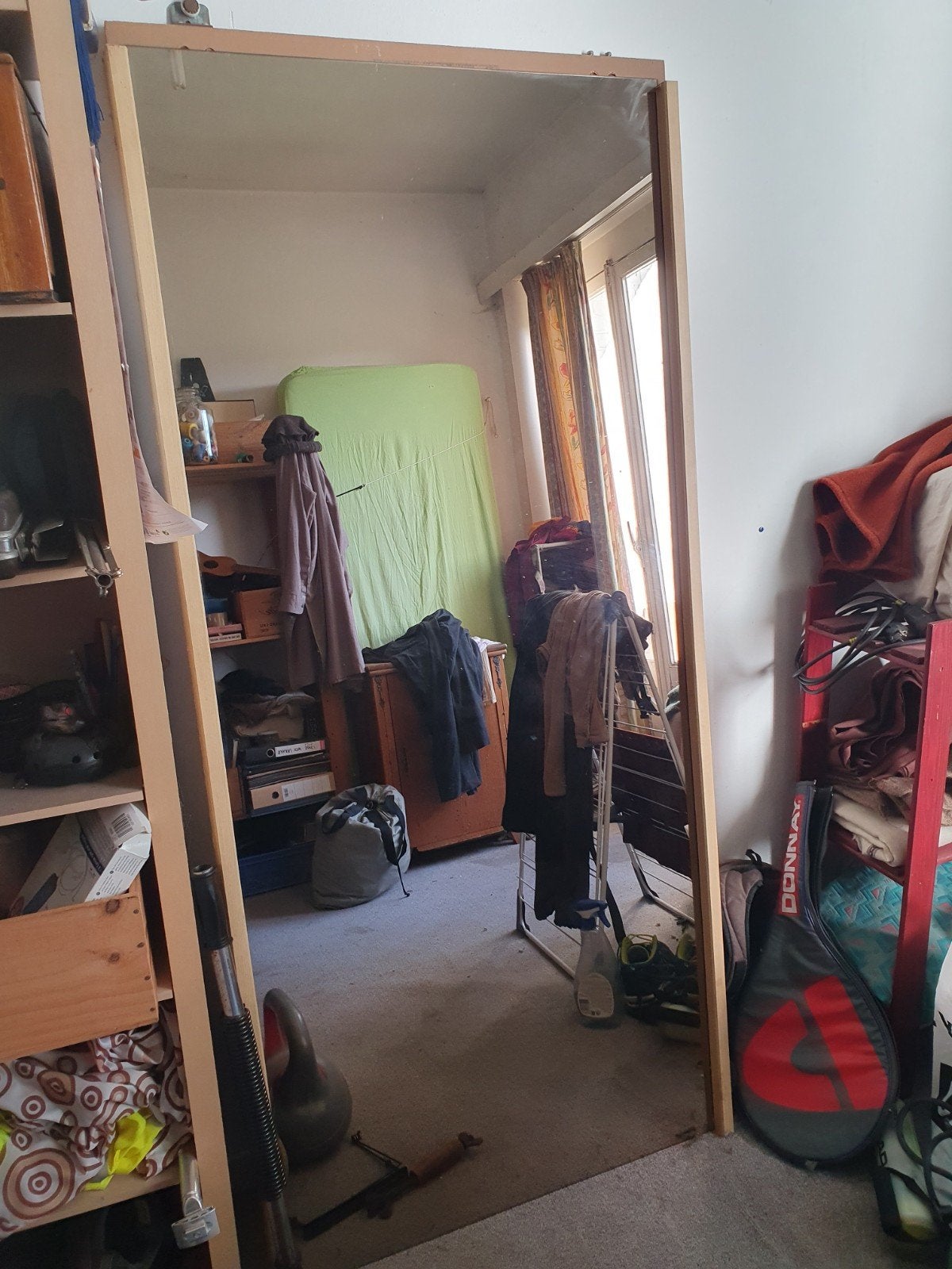 Grote spiegel, Huis en Inrichting, Ophalen