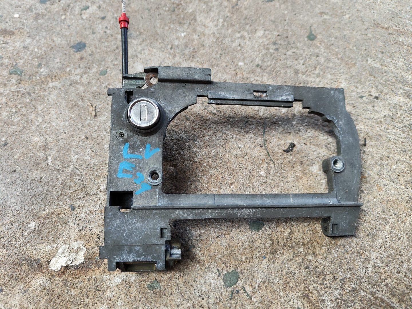 Steun handgreep slot binnenzijde voor rechts BMW 5 serie E39, Gebruikt, -, Deur, -