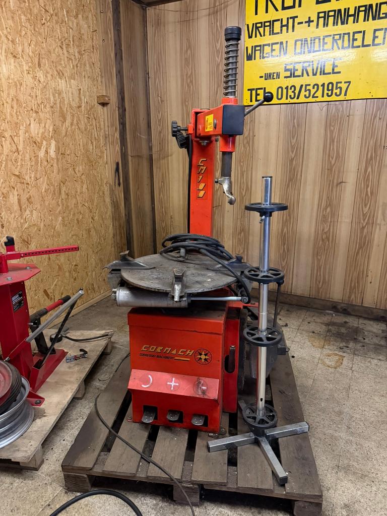 Cormach bandenmachine, Auto diversen, Autogereedschap, Ophalen