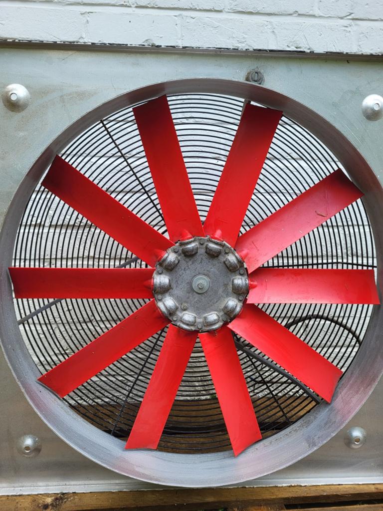 Industriele ventilator StockAir, Ophalen, Ventilator