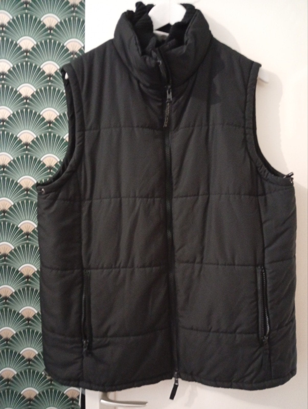 Mouwloze jas maat 50, Kleding | Heren, Bodywarmers, Zwart