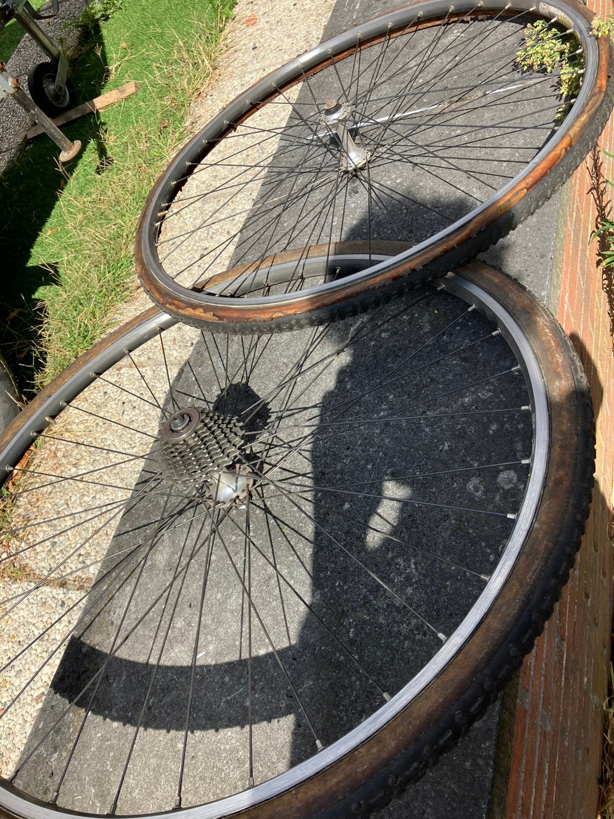 Set Mavic Reflex wielen, Gebruikt, Gravelbike, Aluminium, Ophalen