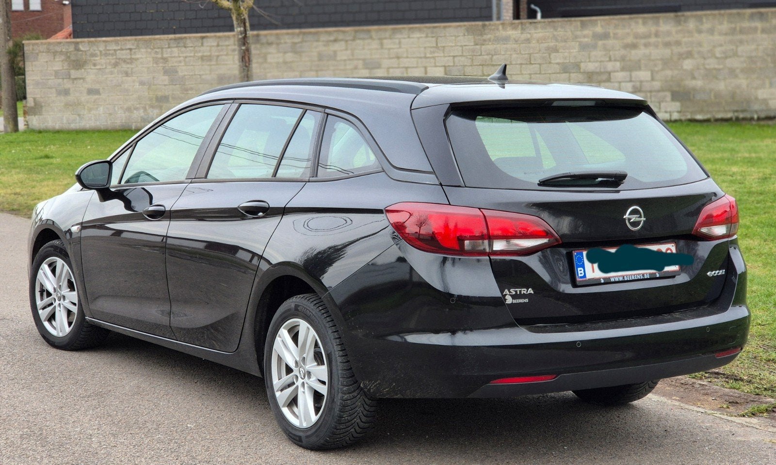 opel astra 16cdti new mod 190mkm gps clima ctok 4999€, Euro 6, Boîte manuelle, Bluetooth, 5 portes