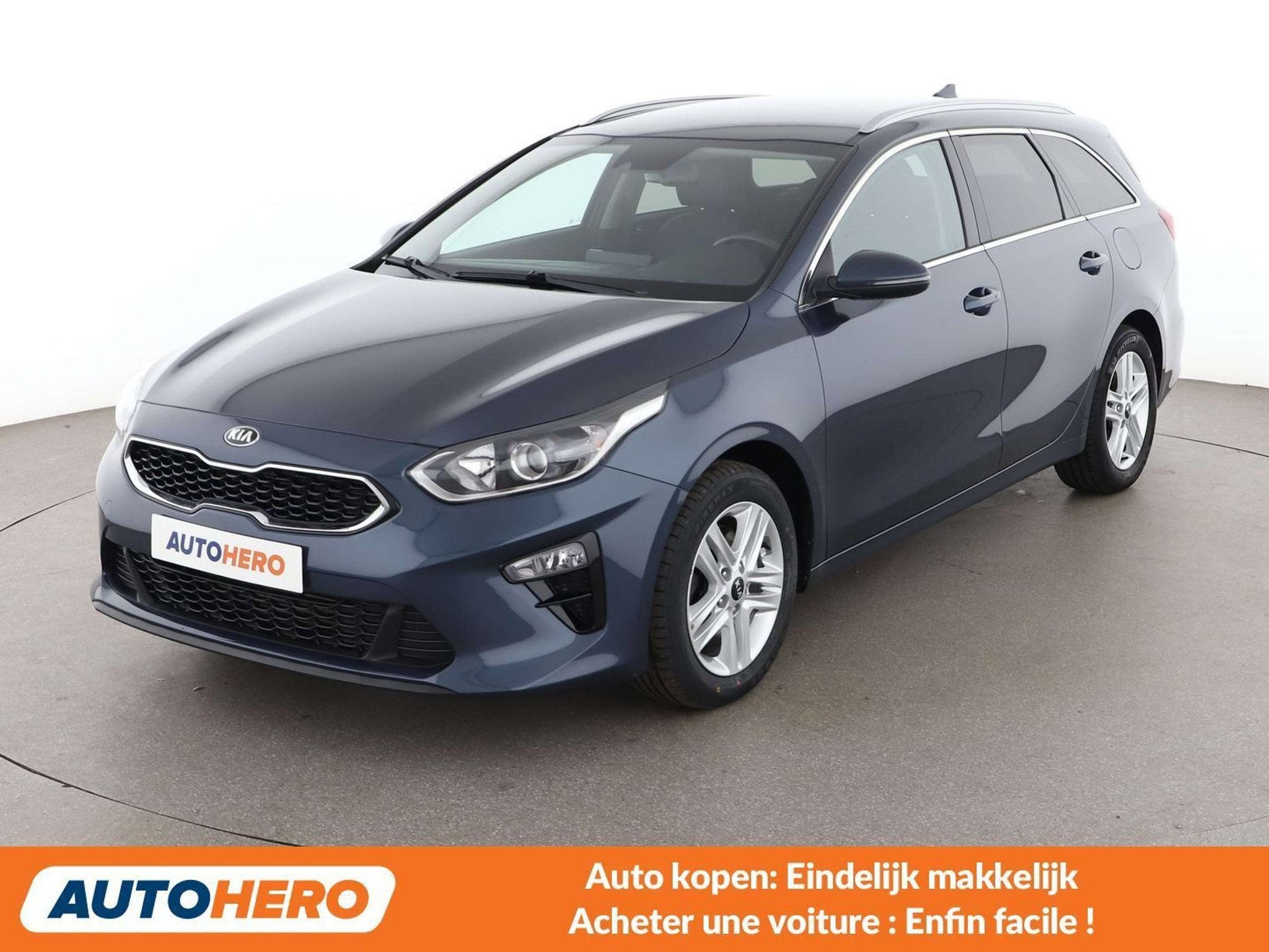 Kia Ceed / cee'd 1.6 CRDi Mild-Hybrid Vision, Autos, 100 kW, Achat, Euro 6, Boîte manuelle