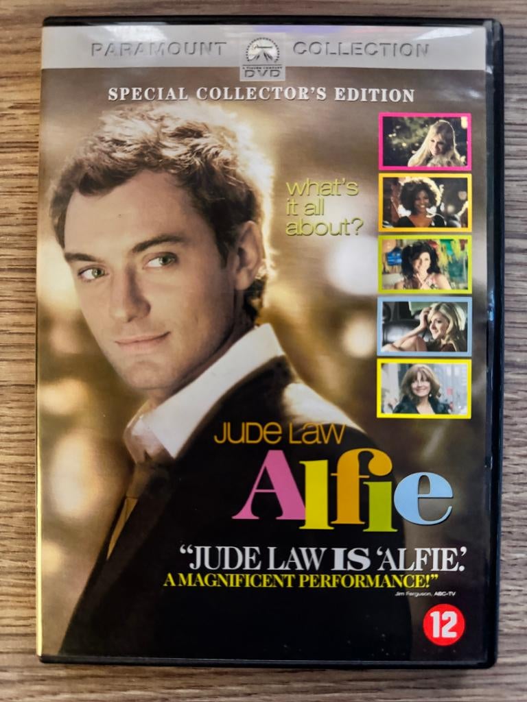 Alfie, Vanaf 12 jaar, Ophalen of Verzenden