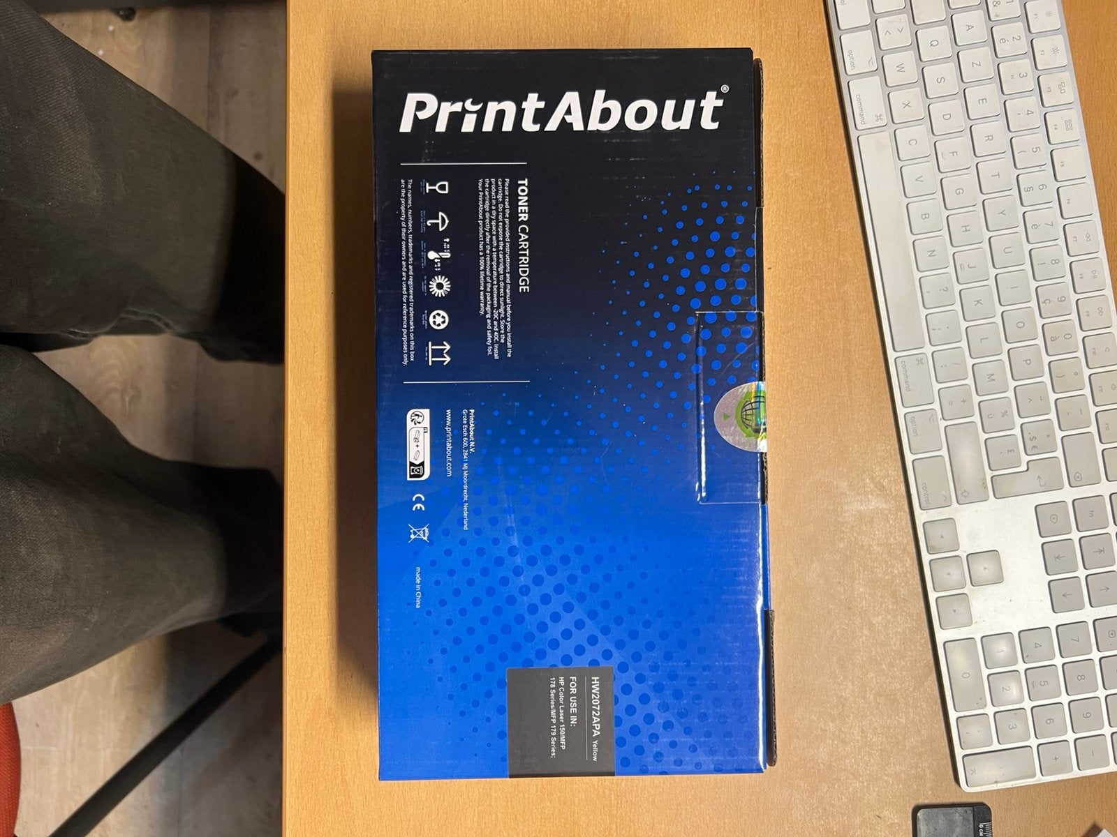 Inkt printer hp color laser 150, Enlèvement ou Envoi, Comme neuf