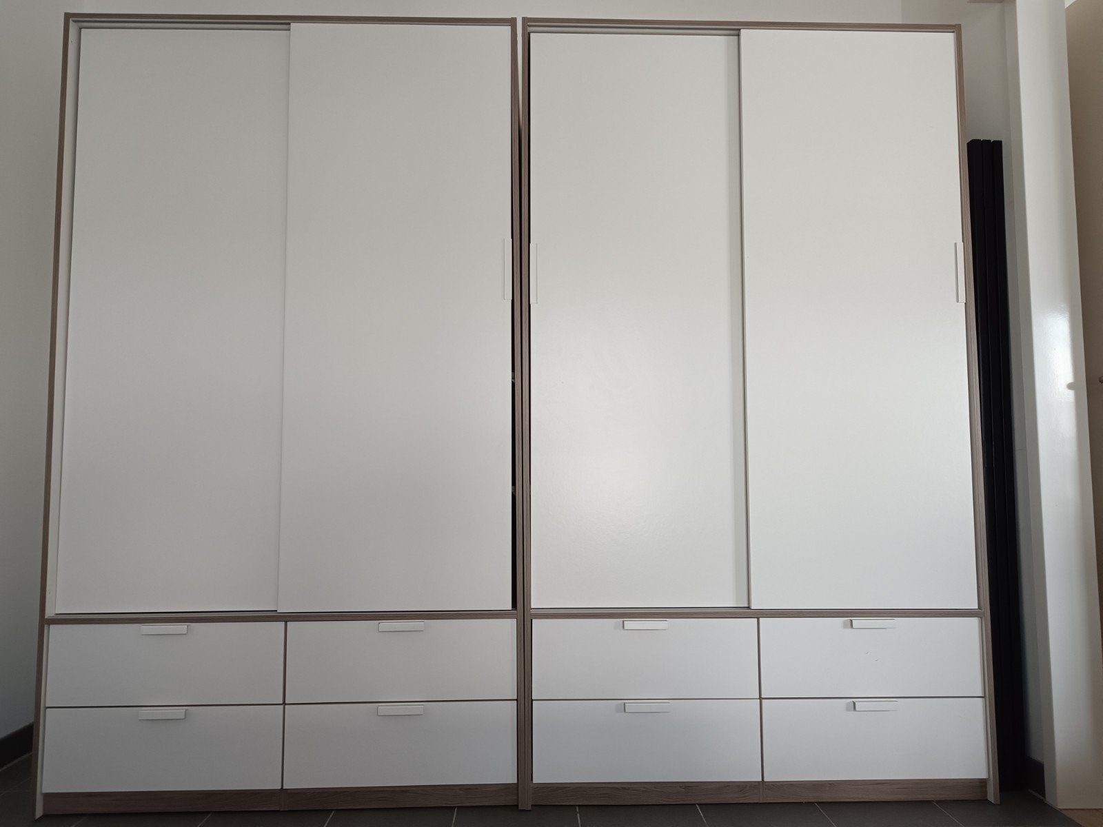kleerkasten ikea, Ophalen