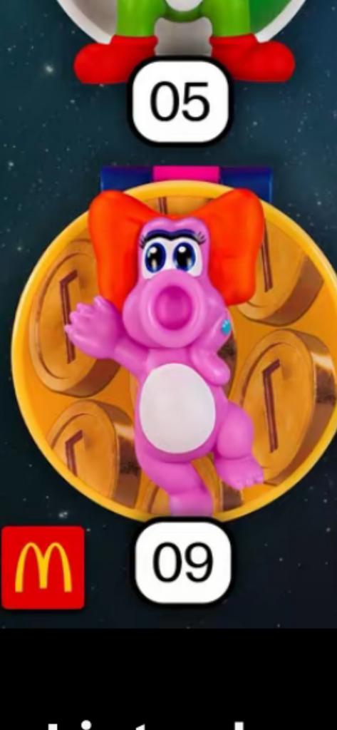 Recherche figurine mario mcdo, Enlèvement, Comme neuf