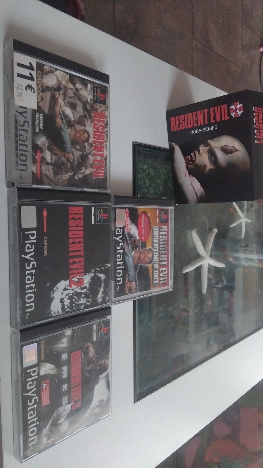 Resident evil ps1, Consoles de jeu & Jeux vidéo, Enlèvement ou Envoi