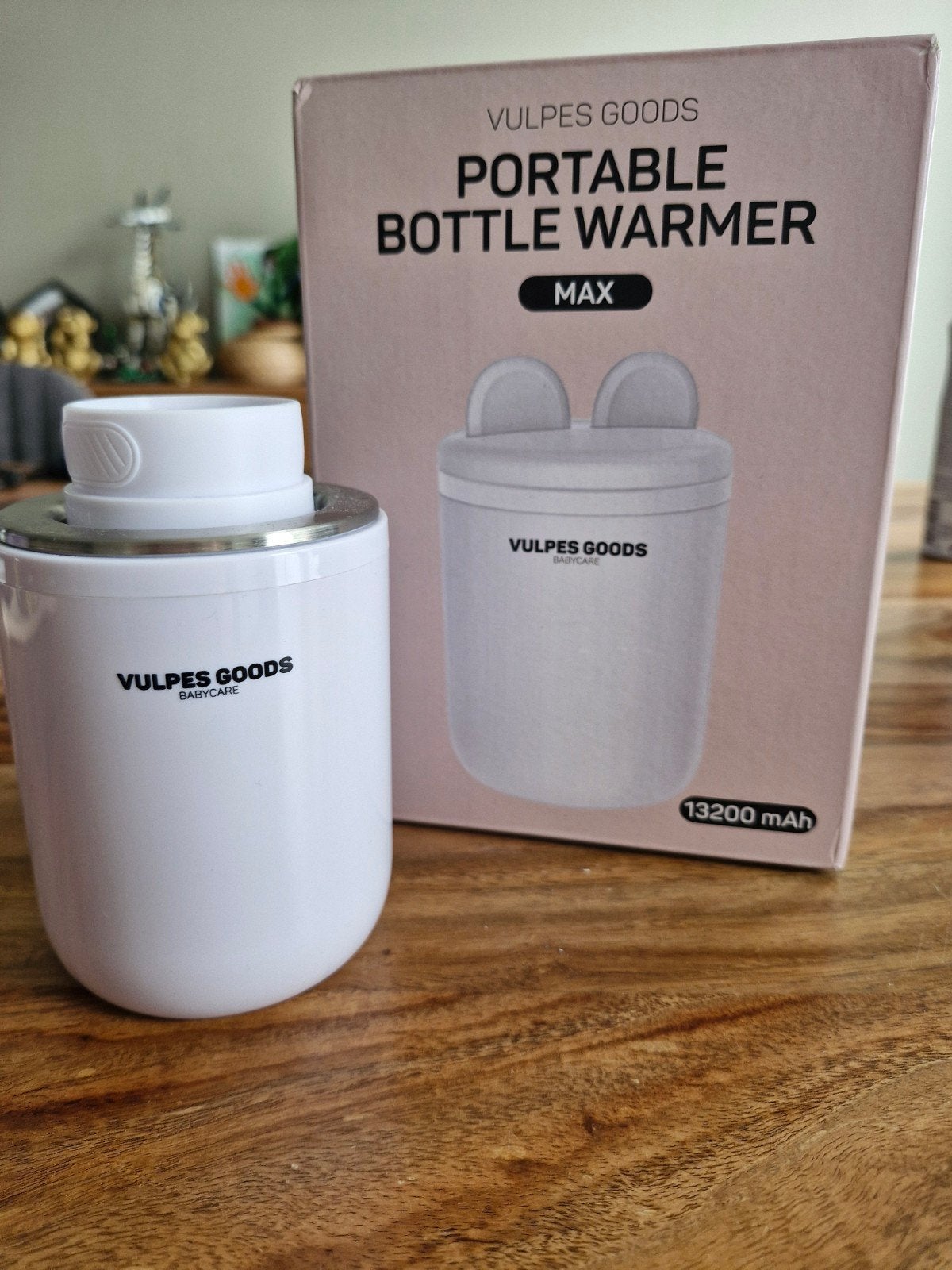 Mobiele flessenwarmer "vulpes goods", Kinderen en Baby's, Ophalen, Zo goed als nieuw, Flessen- of potjesverwarmer, Vulpes Goods