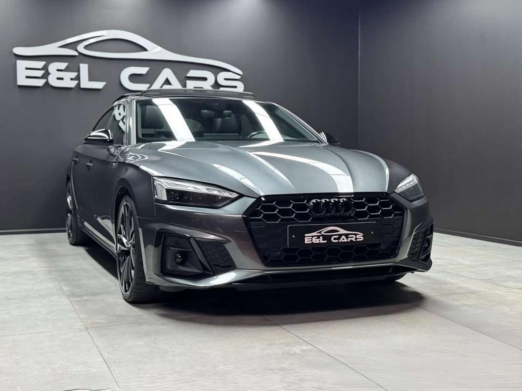 Audi A5 Réservé (automatique), Autos, Argent ou Gris, Achat, 1968 cm³, Alcantara