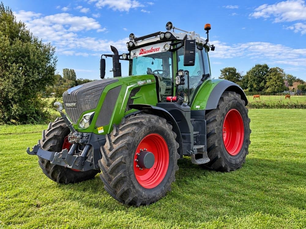 2018 Fendt 828 vario Vierwielaangedreven Tractor, Zakelijke goederen, Meer dan 160 Pk, Fendt
