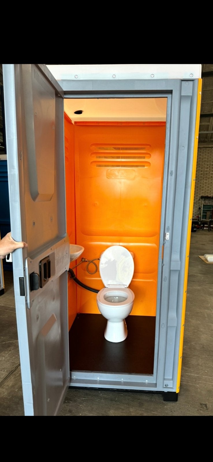 Mobiele toilet unit, Ophalen, Zo goed als nieuw, Toilet