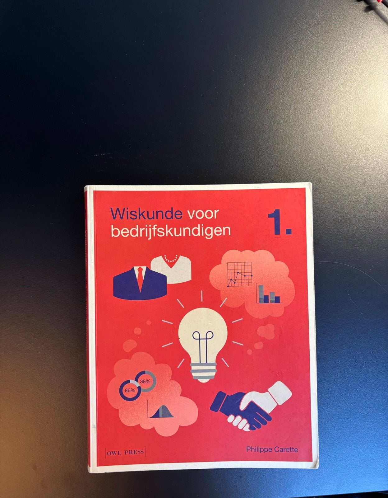 Wiskunde voor bedrijfskundige 1., Boeken, Ophalen, Zo goed als nieuw