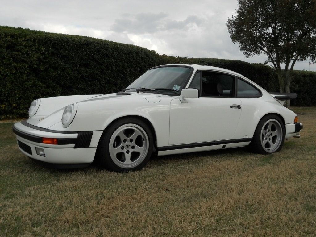 Porsche 911/930/944 17 inch Orginele Ruf Speedline Velgen, Auto-onderdelen, Banden en Velgen, Velg(en), 17 inch, Ophalen of Verzenden