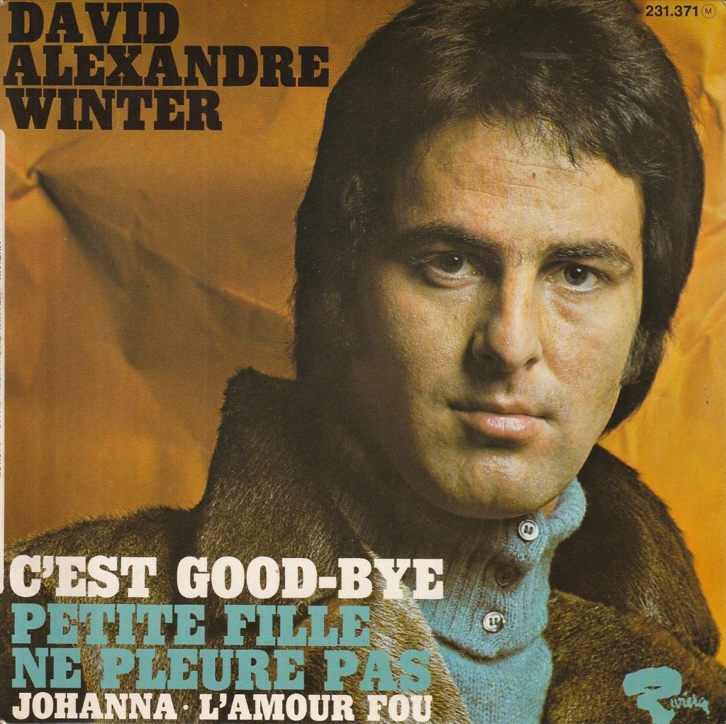 David Alexandre Winter - C'est au revoir + 3, Comme neuf, Autres genres, 7 pouces, 1960 - 1969
