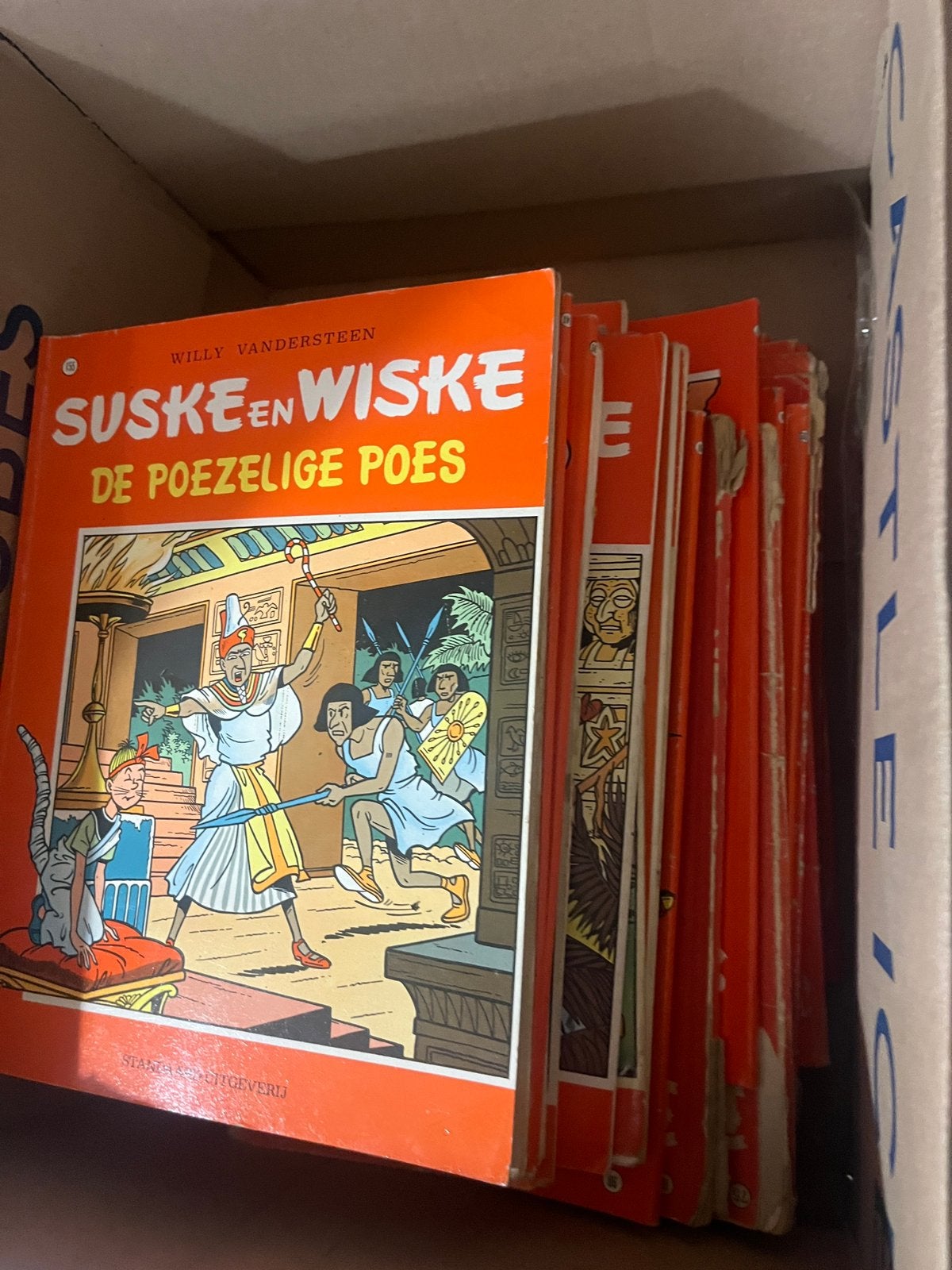 Lot oude suske en wiske strips, Boeken, Ophalen of Verzenden, Zo goed als nieuw