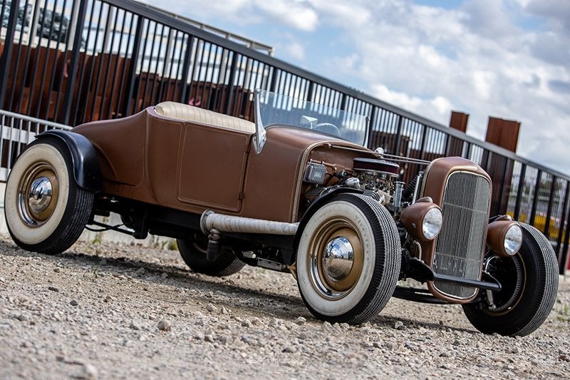 1930 Ford Hot Rod Roadster Nederlands Kenteken Hotrod, foto 12