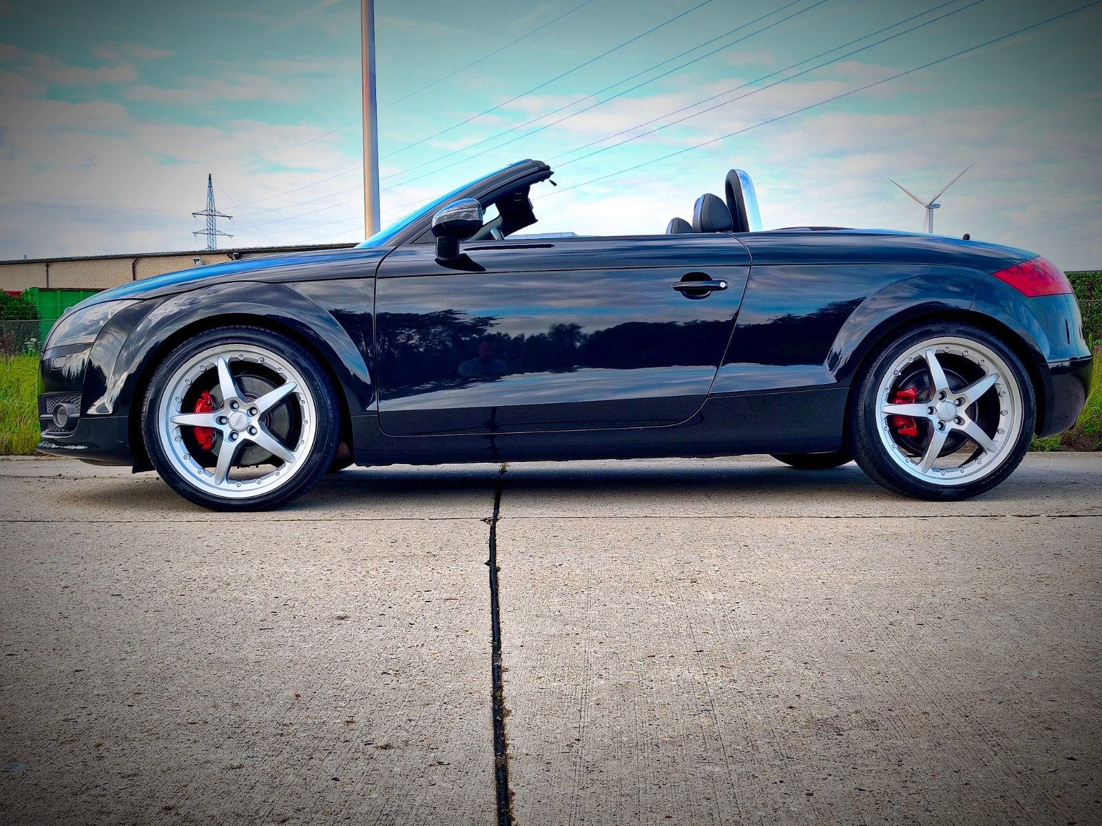 Sportieve Audi TT Roadster 2.0Tfsi, Auto's, Bluetooth, TT, Cabriolet, Alcantara