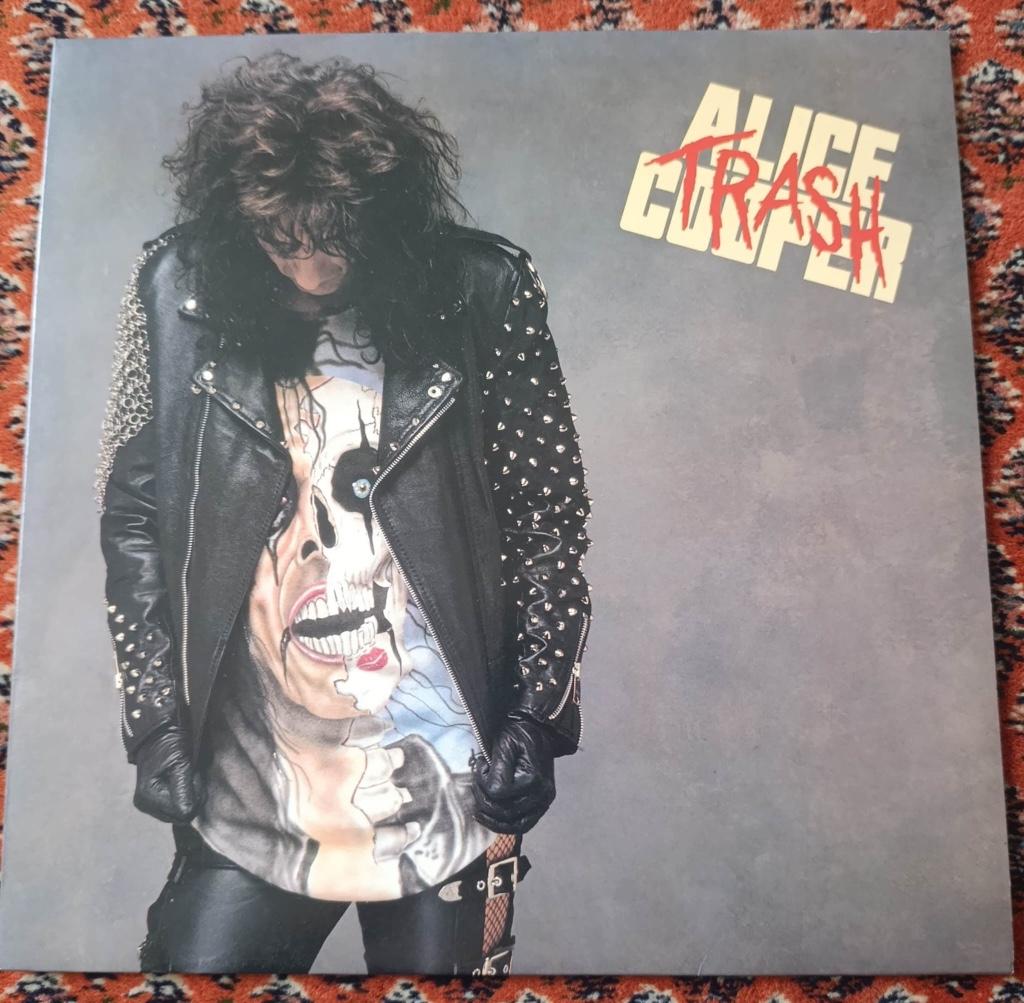 Alice Cooper – Trash vinyl LP + originele binnenhoes, Cd's en Dvd's, Inclusief binnenhoes, Ophalen of Verzenden, Zo goed als nieuw