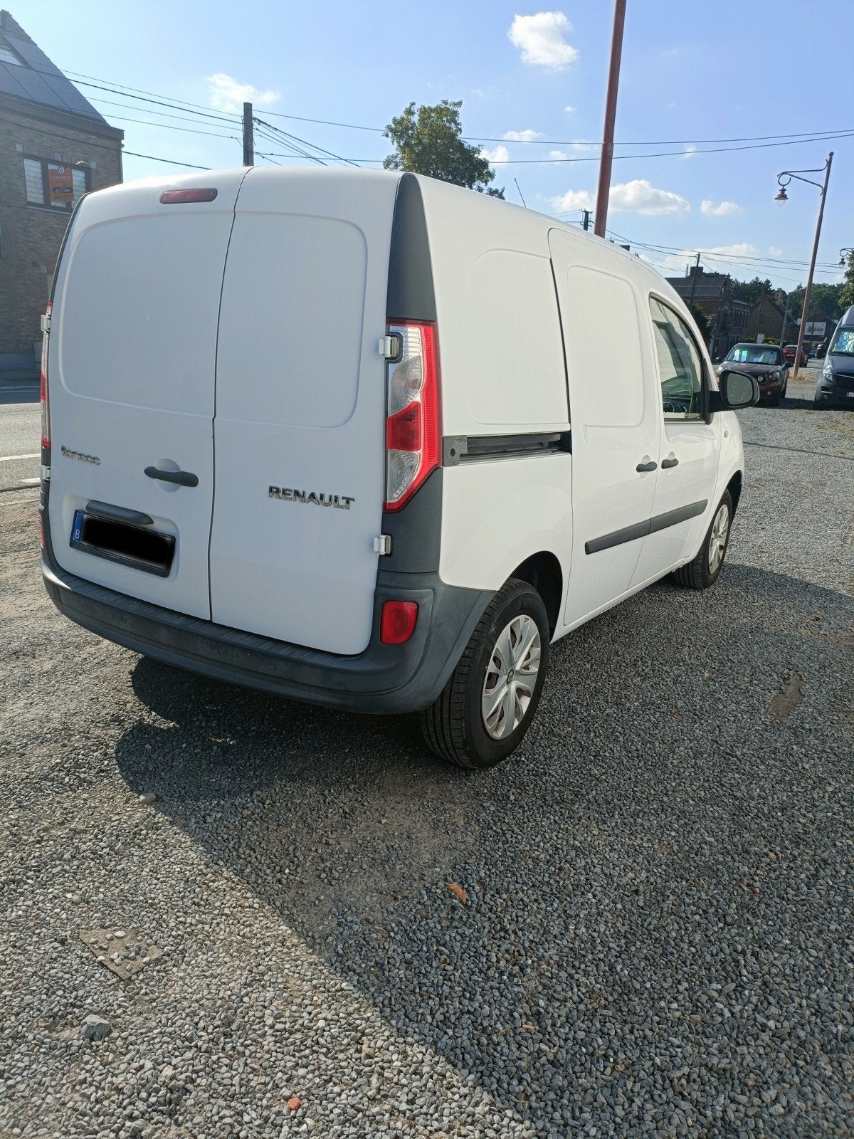 Renault Kangoo 1.5dci 2014, Autos, Camionnettes & Utilitaires, Barres de toit, Renault, Diesel, Euro 5, 5 portes, Boîte manuelle