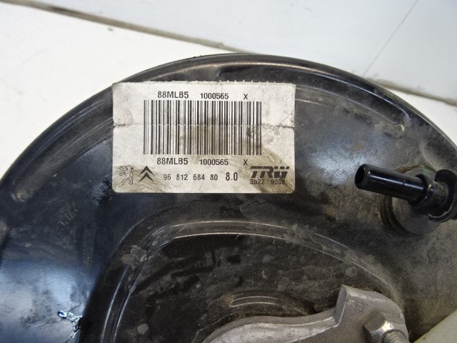 REMBEKRACHTIGER Citroën Berlingo (01-2008/06-2018) (86ML85), Gebruikt, Citroën