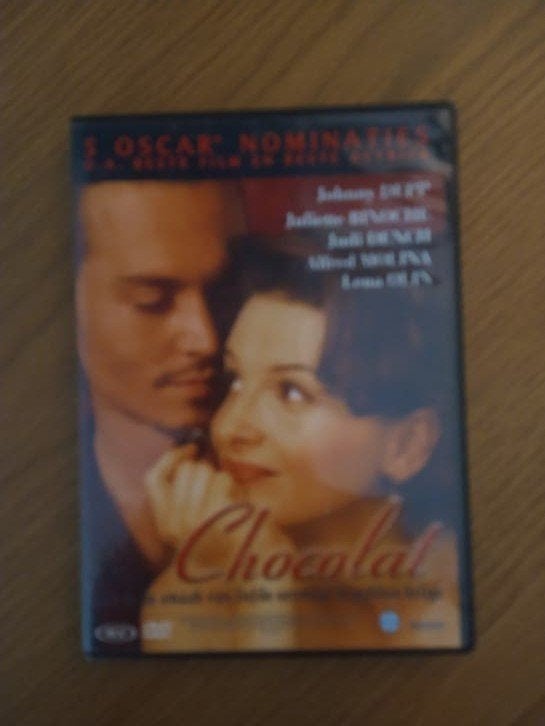 Chocolat, Cd's en Dvd's, Dvd's | Drama, Zo goed als nieuw, Nederlands, Frans, Ophalen of Verzenden