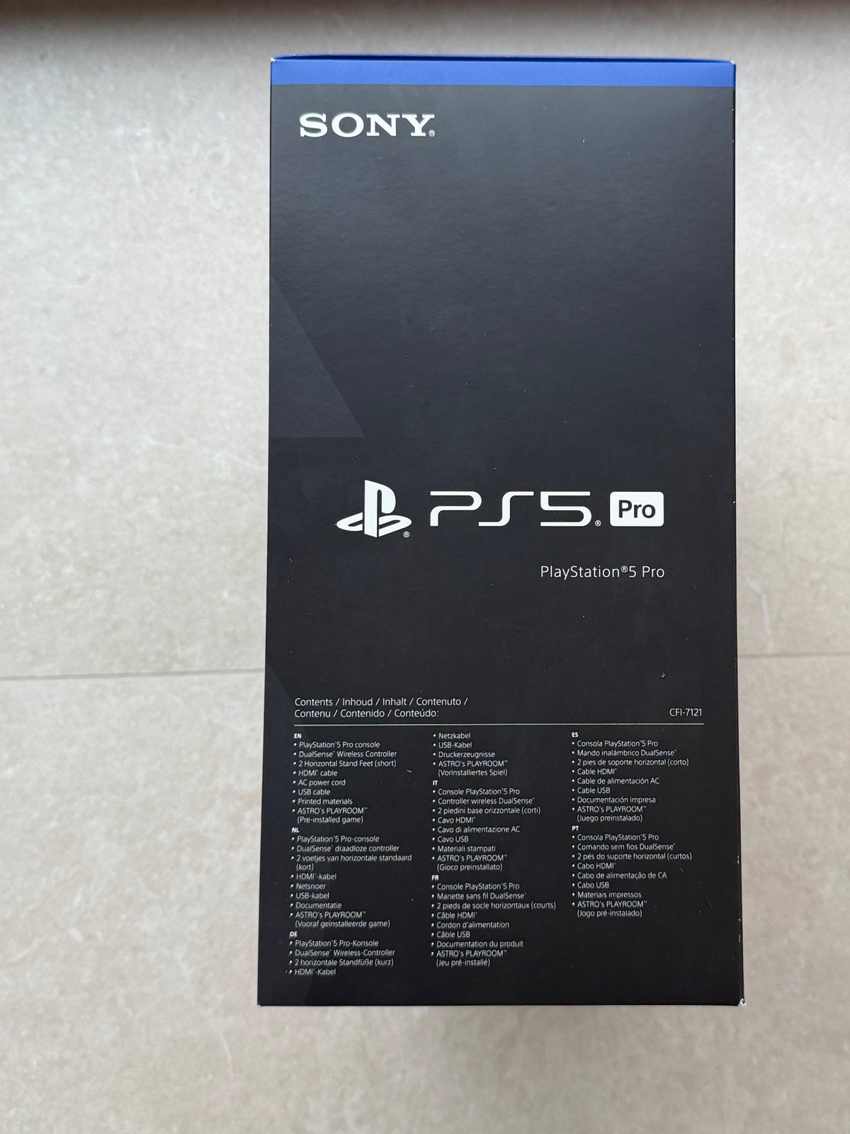 Nieuwe PlayStation 5 Pro, Ophalen, Nieuw, Playstation 5