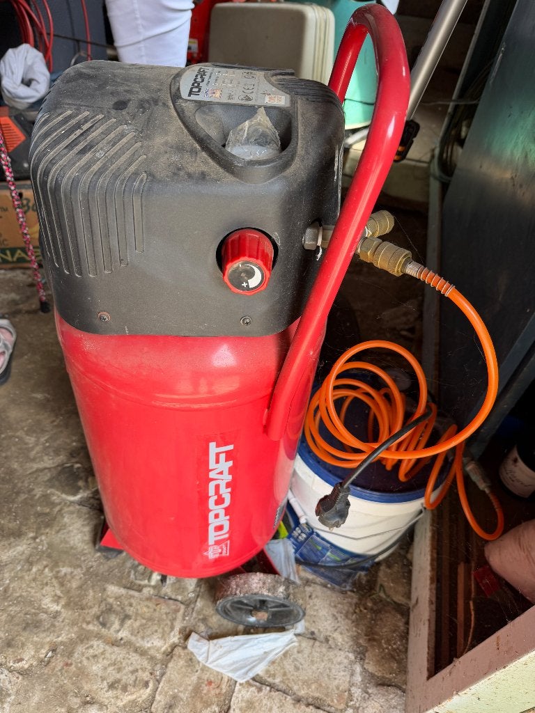 Compressor, Doe-het-zelf en Bouw, Ophalen, Gebruikt