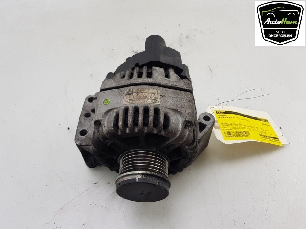 ALTERNATEUR V-Snaar MiTo (955) (|51787209|51854915|), Autos : Pièces & Accessoires, Utilisé, Alfa Romeo