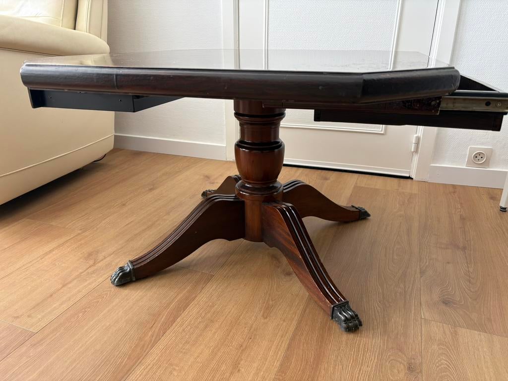 Salontafel, Ophalen