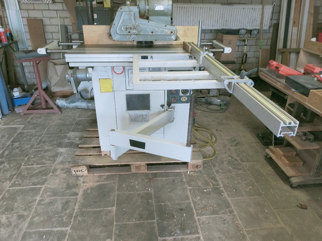 te koop scm freesmachine op 380 volt, Ophalen