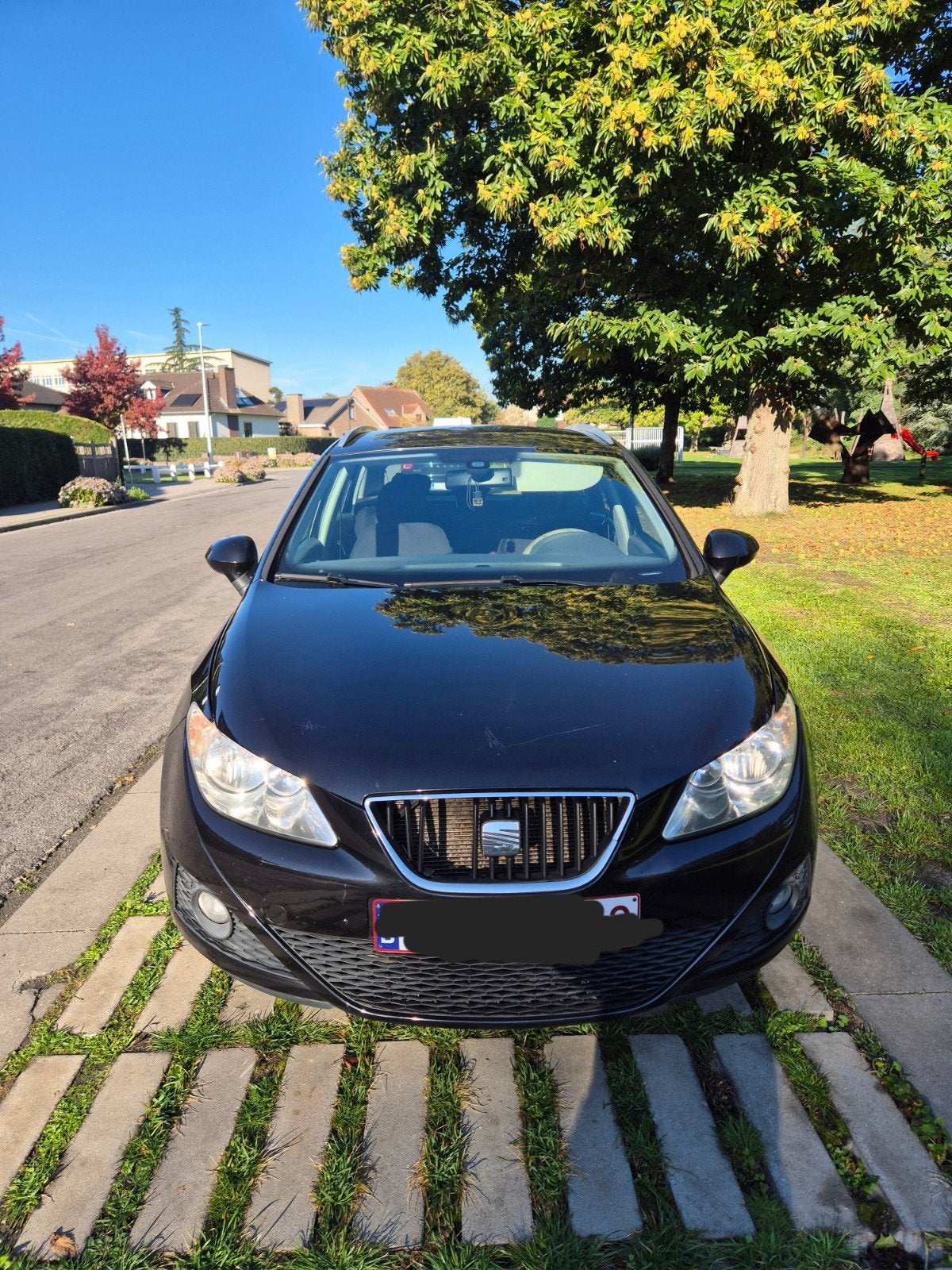 SEAT IBIZA ST 1.2 DIESEL EURO5 KEURING VOOR VERKOOP, Autos, Euro 5, Achat, Ibiza, Diesel