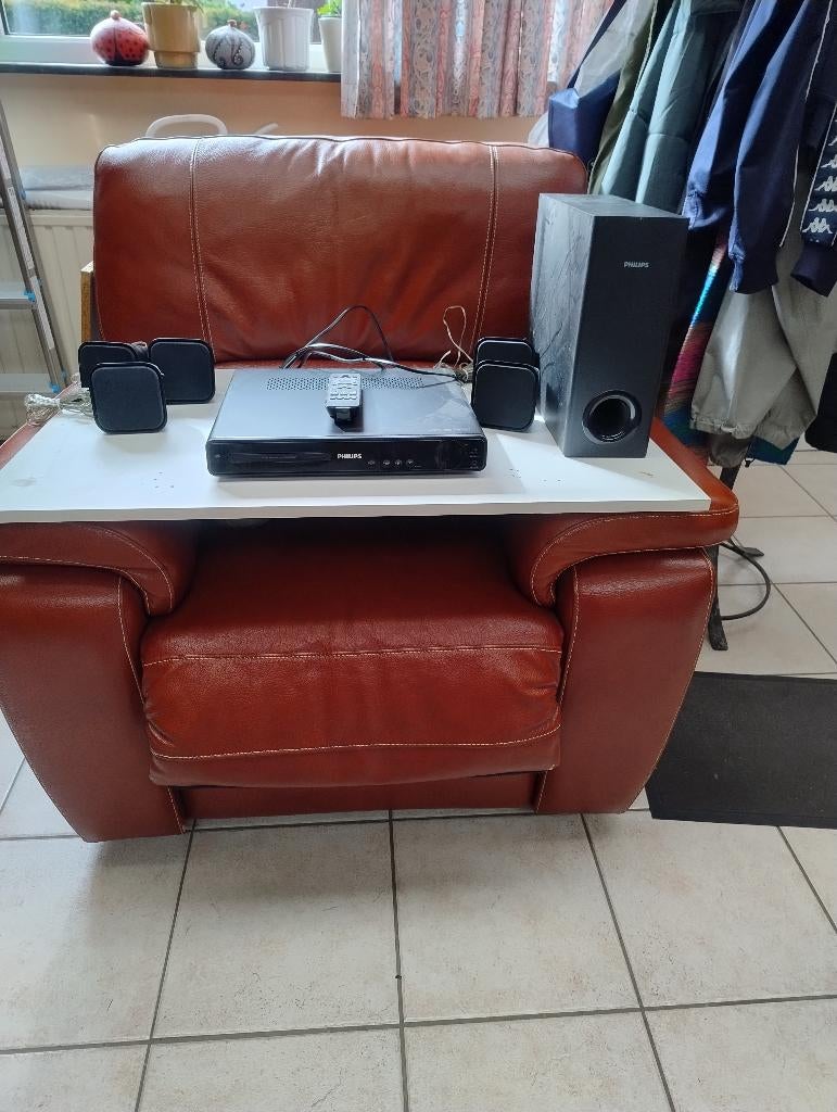 philips home theater, Audio, Tv en Foto, Home Cinema-sets, Ophalen, Philips, Zo goed als nieuw, 5.1-systeem