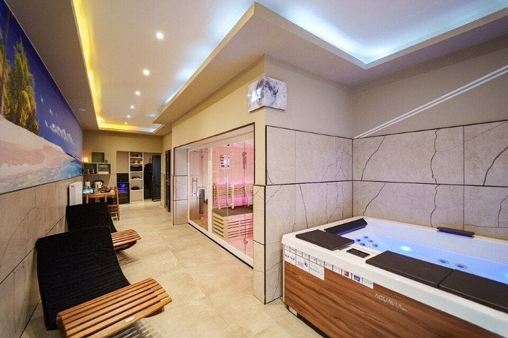 RUIM HANDELSPAND MET WELLNESS, TUIN OP 1.360 M², 14 pièces, Gent, 1000 à 1500 m², 225 m²