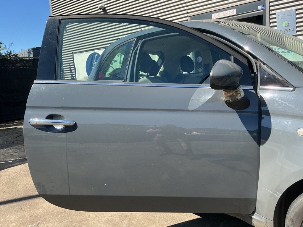 PORTIER RECHTS Fiat 500 (312) (|52136362|51779919|), Gebruikt, Rechts, Fiat, Deur
