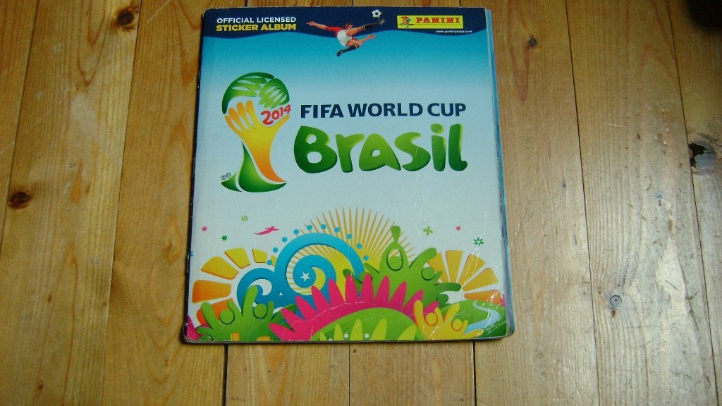Panini. Fifa world Cup Brasil 2014.  Volledig, Ophalen of Verzenden, Gebruikt, Meerdere stickers