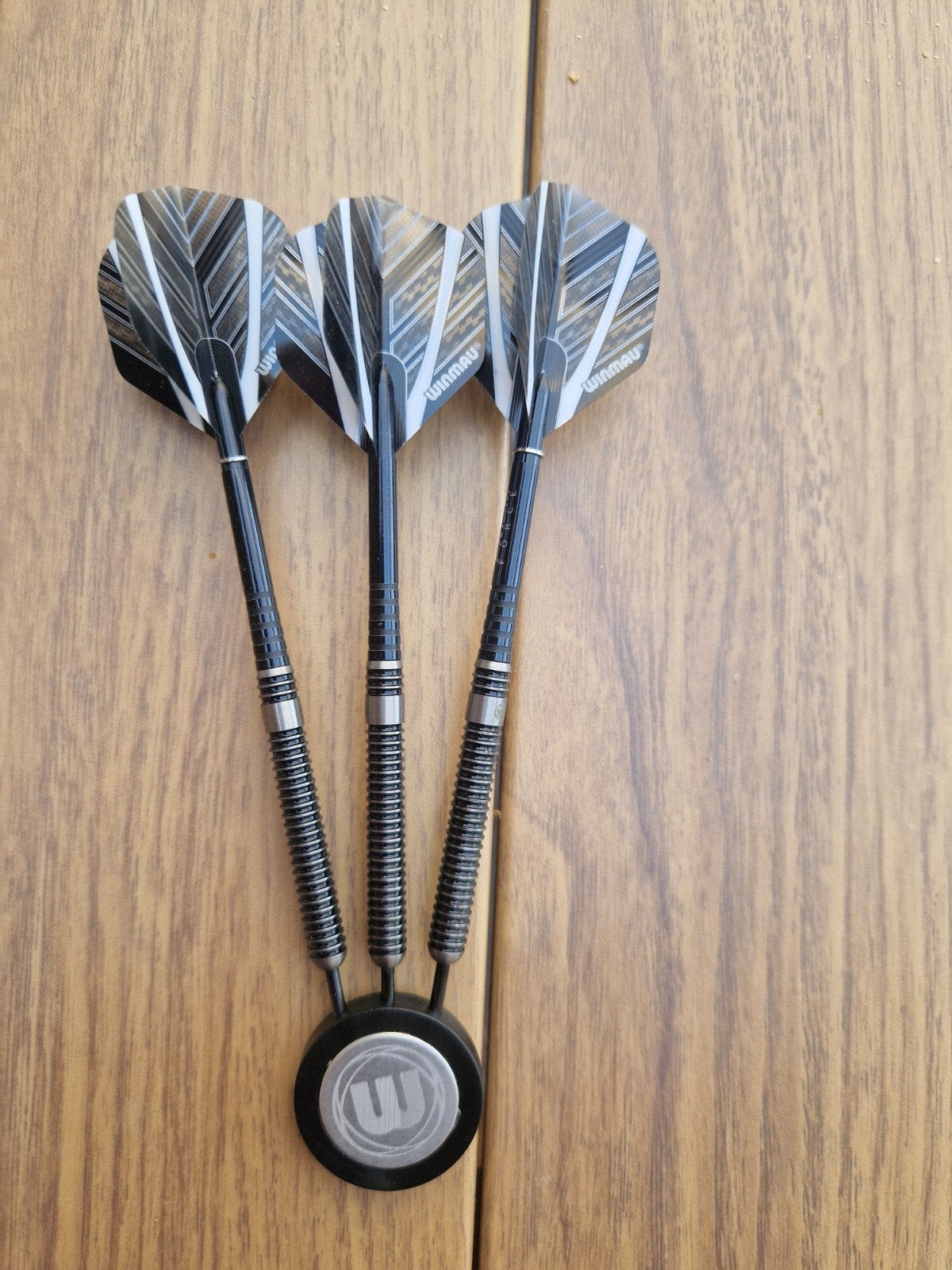 Winmau Tungsten Dartpijlen - 21 gram (Steeltip), Sport en Fitness, Darts, Ophalen, Flights
