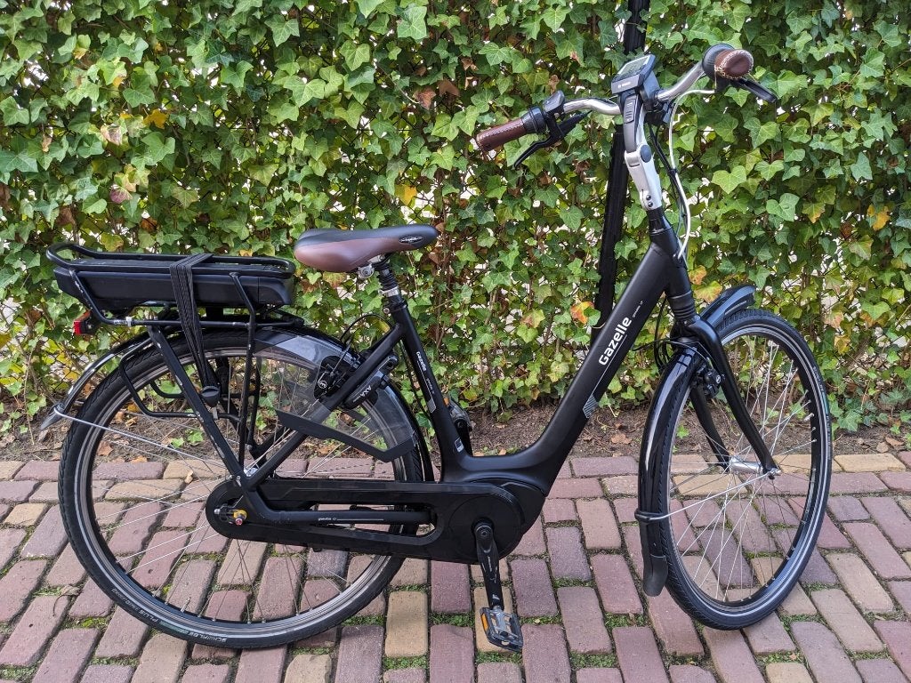 Gazelle Grenoble C7 – Volledig nagekeken & rijklaar, Fietsen en Brommers, Ophalen, Gebruikt, 47 tot 51 cm, 50 km per accu of meer