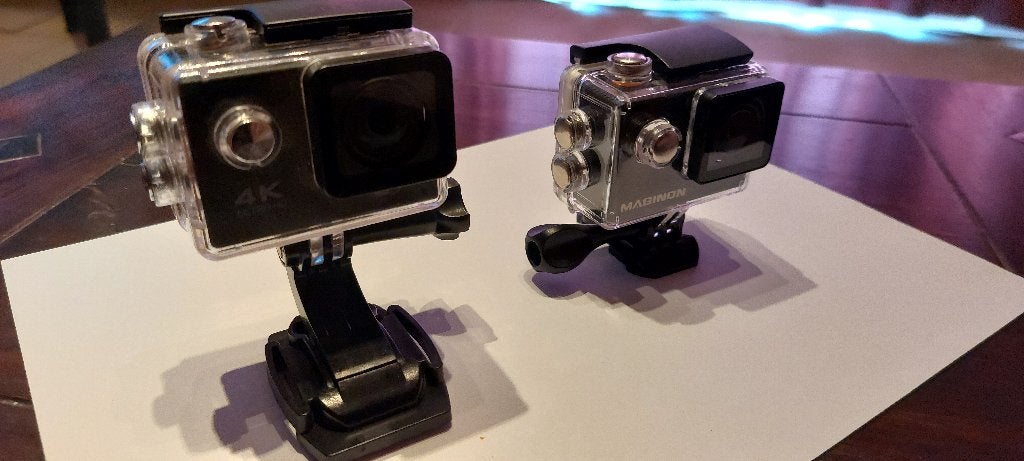 2 Go-Pro Aventure, Enlèvement, Comme neuf