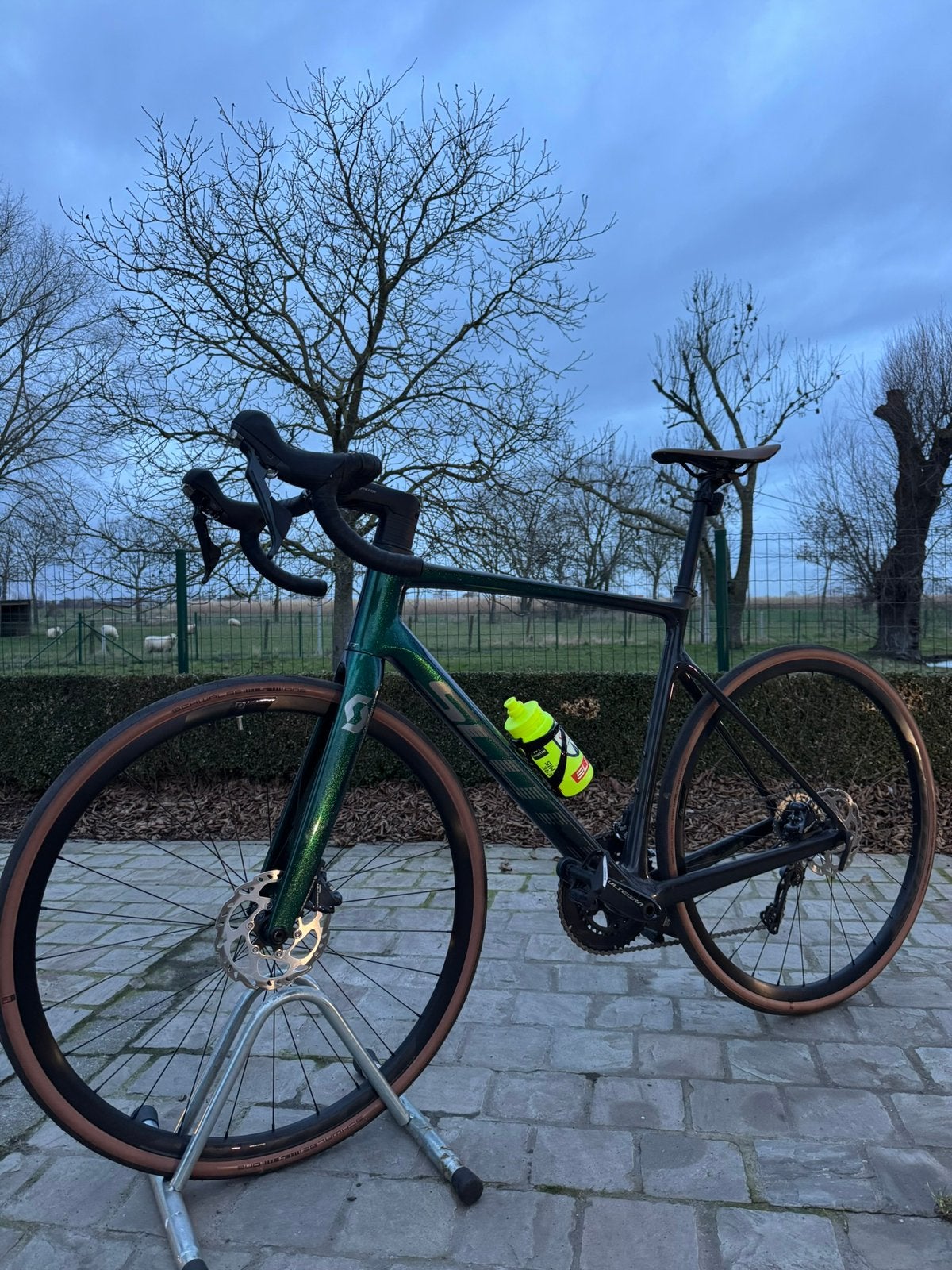 Nieuwe scott addict maat 56, Fietsen en Brommers, Ophalen, Zo goed als nieuw