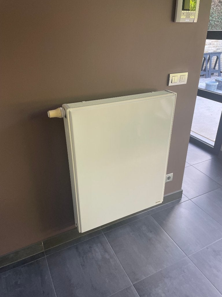 Radiator Brugman 73 b x 91 h, Ophalen, Gebruikt, Radiator, 60 tot 150 cm