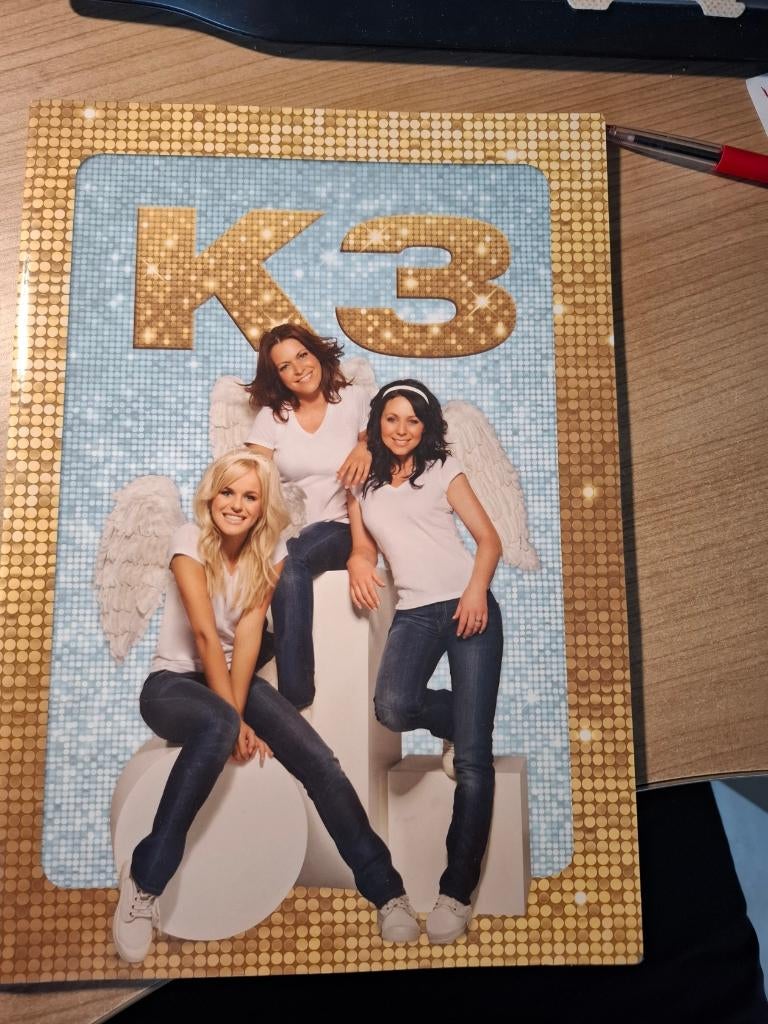 K3 schrift, Diversen, Ophalen of Verzenden, Nieuw